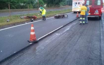 Vítima de acidente na Rondon vem a óbito