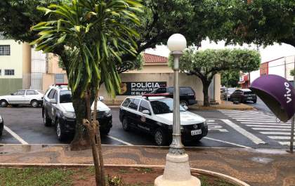 Polícia Civil prende 4 em Bilac durante a Operação ‘Delivery Drogas’