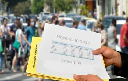 Orçamento de Araçatuba para 2022 é fixado em R$ 725 milhões