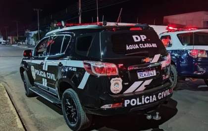 Suspeito de estupro que estava foragido em Água Clara é preso