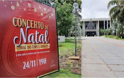 Concerto de Natal Coral do TJMS e Amigos promete emocionar espectadores no dia 24