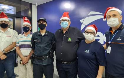 Campanha Natal Solidário do 2º BPM arrecadará cestas básicas e brinquedos que serão distribuídos às famílias de baixa renda