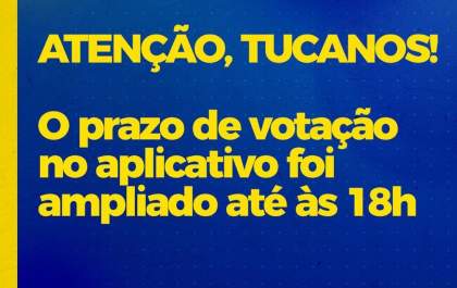 PSDB comunica instabilidade em aplicativo durante prévias