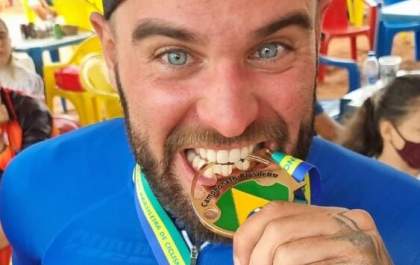Ciclista de Araçatuba é campeão brasileiro&nbsp;