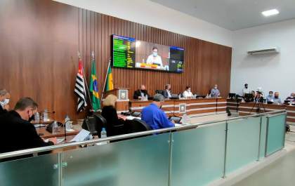 Veredores votam orçamento de Birigui para 2022, estimado em R$ 509 milhões