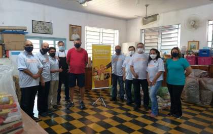 Afresp doa mais de 300 cestas básicas a entidades de Araçatuba