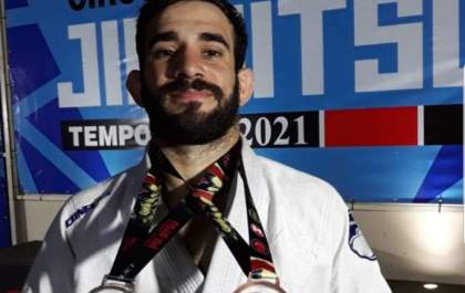 Atletas araçatubenses se destacam em circuito de jiu-jitsu