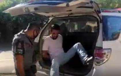 Polícia prende autor do roubo a motorista de aplicativo em Andradina
