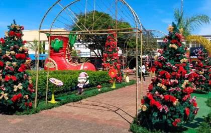 Ilha Solteira inaugura decoração natalina dia 4 e Roupa Nova faz show dia 5