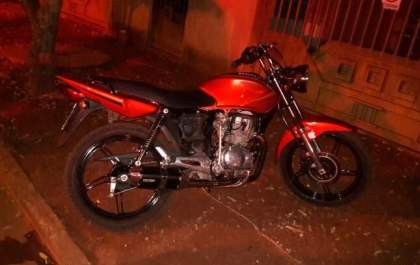 PM apreende duas motocicletas utilizadas para direção perigosa em Aparecida do Taboado