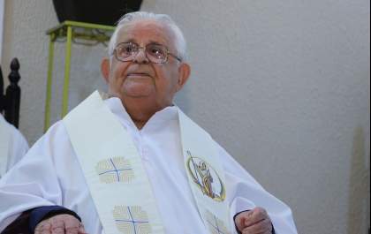 Padre Luiz Tibiriçá morre aos 95 anos em Araçatuba