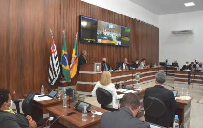 Orçamento de Birigui para 2022 é aprovado em primeiro turno na Câmara