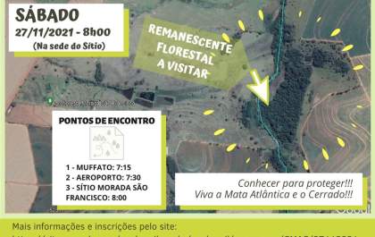 ONG AGA Brasil retoma atividades ambientais presenciais em Araçatuba