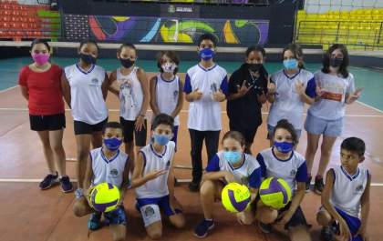 Araçatuba realiza projeto de iniciação esportiva