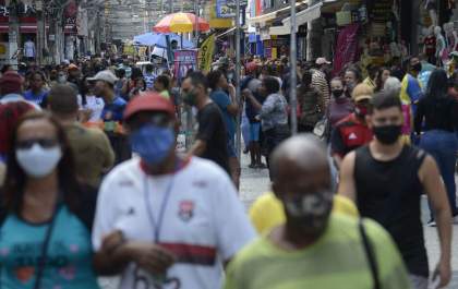 Aumento da expectativa de vida não considera efeitos da covid-19