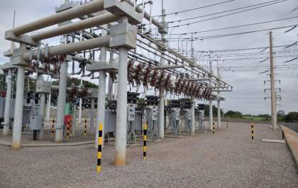 Guararapes ganha subestação de energia elétrica