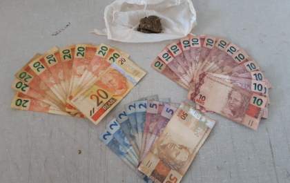 Preso por tráfico de drogas, escondia maconha e dinheiro na cueca