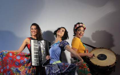 Trio Mana Flor se apresenta neste sábado em Birigui