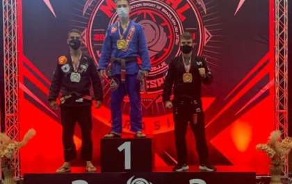 Atletas da região conquistam medalhas em mundial de jiu-jitsu