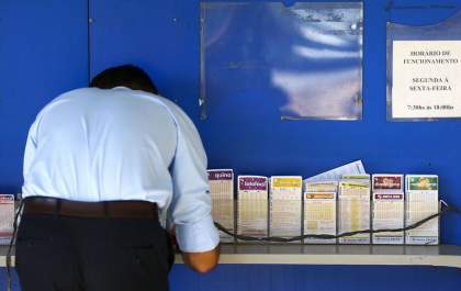 Mega-Sena deste sábado deve pagar prêmio de R$ 7 milhões