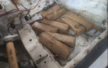 Morador em Araçatuba é preso com 9,9 quilos de haxixe na Rondon&nbsp;