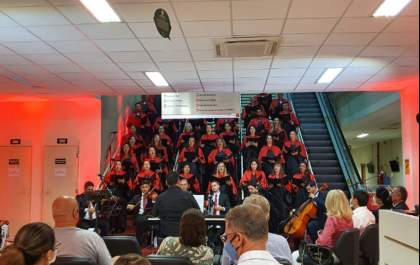Três Lagoas recebe o Concerto de Natal do TJMS nesta segunda-feira