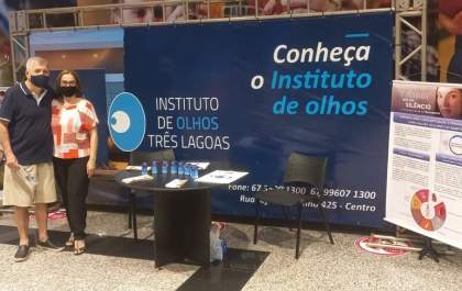 IOTL e  Shopping Três Lagoas realizam evento de prevenção e conscientização ao diabetes e retinopatia diabética