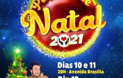 Parada de Natal do Atamor acontece entre os dias 10 e 12 de dezembro em Araçatuba