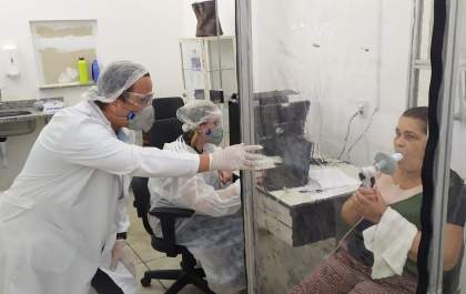 Araçatuba recebe cabine de biossegurança para retomar exames que detectam doenças pulmonares