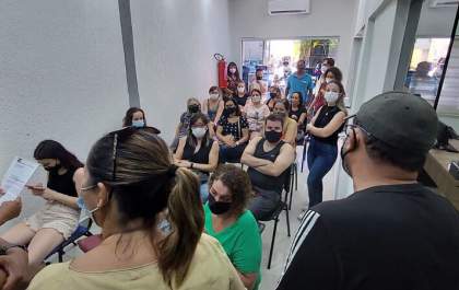 Reajuste escalonado a servidores públicos municipais será votado na Câmara