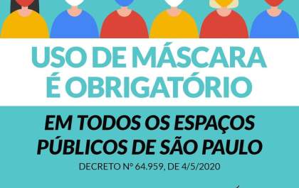 Estado de SP está pronto para flexibilizar o uso de máscaras?