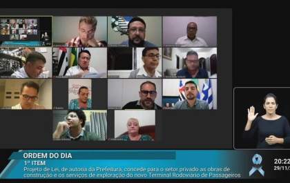Vereadores dão aval para concessão de nova rodoviária em Araçatuba