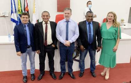 Guto Marão é eleito presidente da Câmara Municipal para 2022
