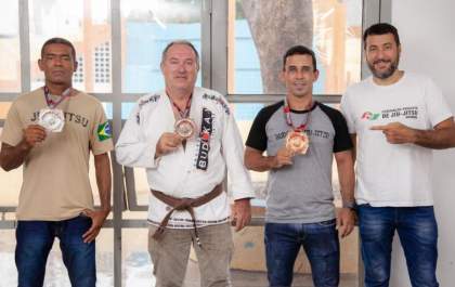 Andradinenses estão entre os primeiros no Mundial de Jiu Jitsu