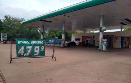 Preço do etanol cai pela terceira semana consecutiva nas usinas
