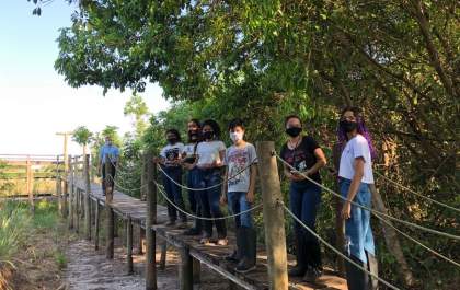 Com aulas 100% on-line, CESP capacita jovens para atuarem como monitores ambientais em Brasilândia