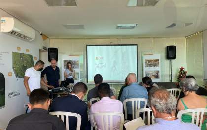 Evento marca o relançamento do empreendimento GSP Golden em Araçatuba