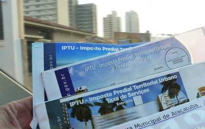 Contribuintes em dia com o pagamento do IPTU terão desconto de 5% em 2022