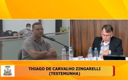 Empresário confirma denúncia em depoimento na CP que investiga contrato emergencial em Birigui