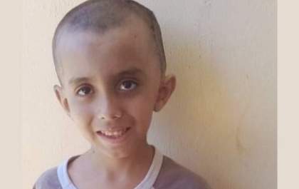 Rifa em prol do tratamento do Thiaguinho de 7 anos que luta contra um câncer na cabeça