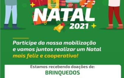 Apadrinhe uma criança neste Natal