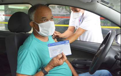Secretaria de Saúde reduz para 4 meses intervalo de aplicação da dose adicional contra a covid-19
