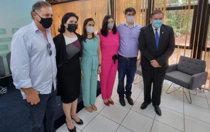 Posse de Eduardo Rocha na Segov é marcada por reconhecimento
