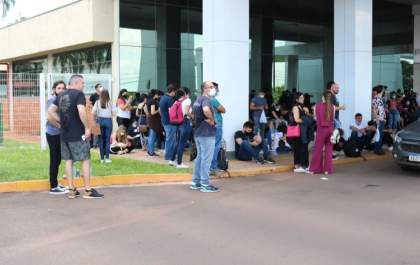 Mais de cinco mil pessoas participam do concurso da Polícia Civil