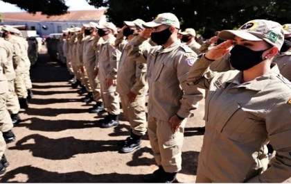 Governo do Estado forma 152 novos cabos do Corpo de Bombeiros Militar