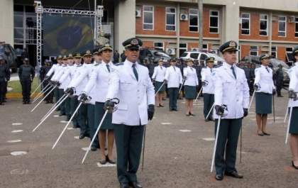Pela primeira vez na história, oficiais da Polícia Militar são formados em Mato Grosso do Sul