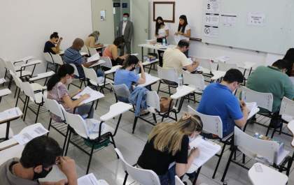 Processo seletivo de juízes leigos reuniu 662 candidatos neste domingo