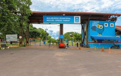 Visitantes do Balneário Municipal vão concorrer semanalmente uma diária no quiosque