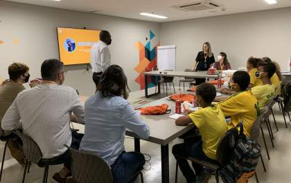 Projeto “Praça Profissões” prepara jovens para o mercado de trabalho