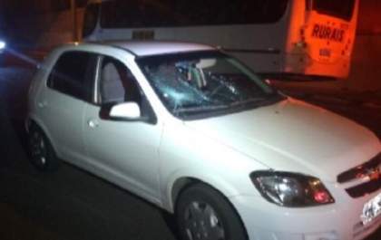 Motorista embriagado atropela senhora de 68 anos